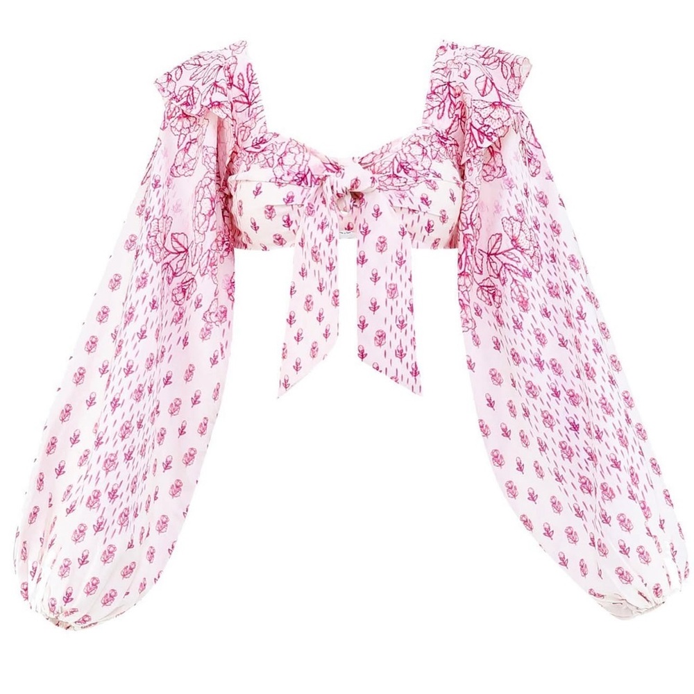 Hemant & Nandita Crop Top